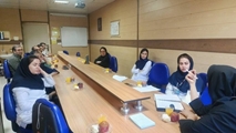 نشست هم اندیشی مدیر پرستاری با کادر پرستاری مرکز آموزشی درمانی شهید دکتر فقیهی